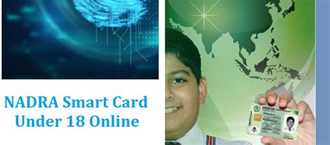 nadra smart card for under 18|nadra juvenile card online apply.